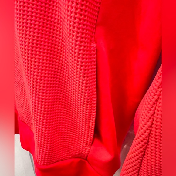 Adidas Running Pullover Top Size XL  Orange - Picture 6 of 8